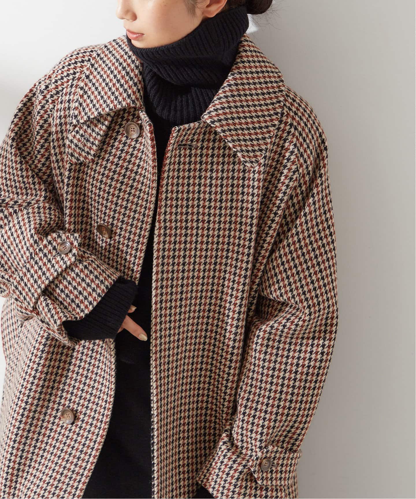 追加2》モッサ/チドリバルカラーコート（ステンカラーコート