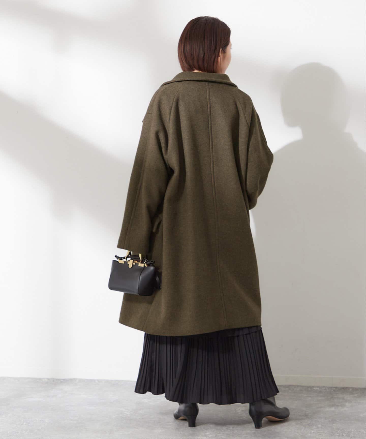 追加》MANTECOトップビーバースタンドコート（その他ブルゾン