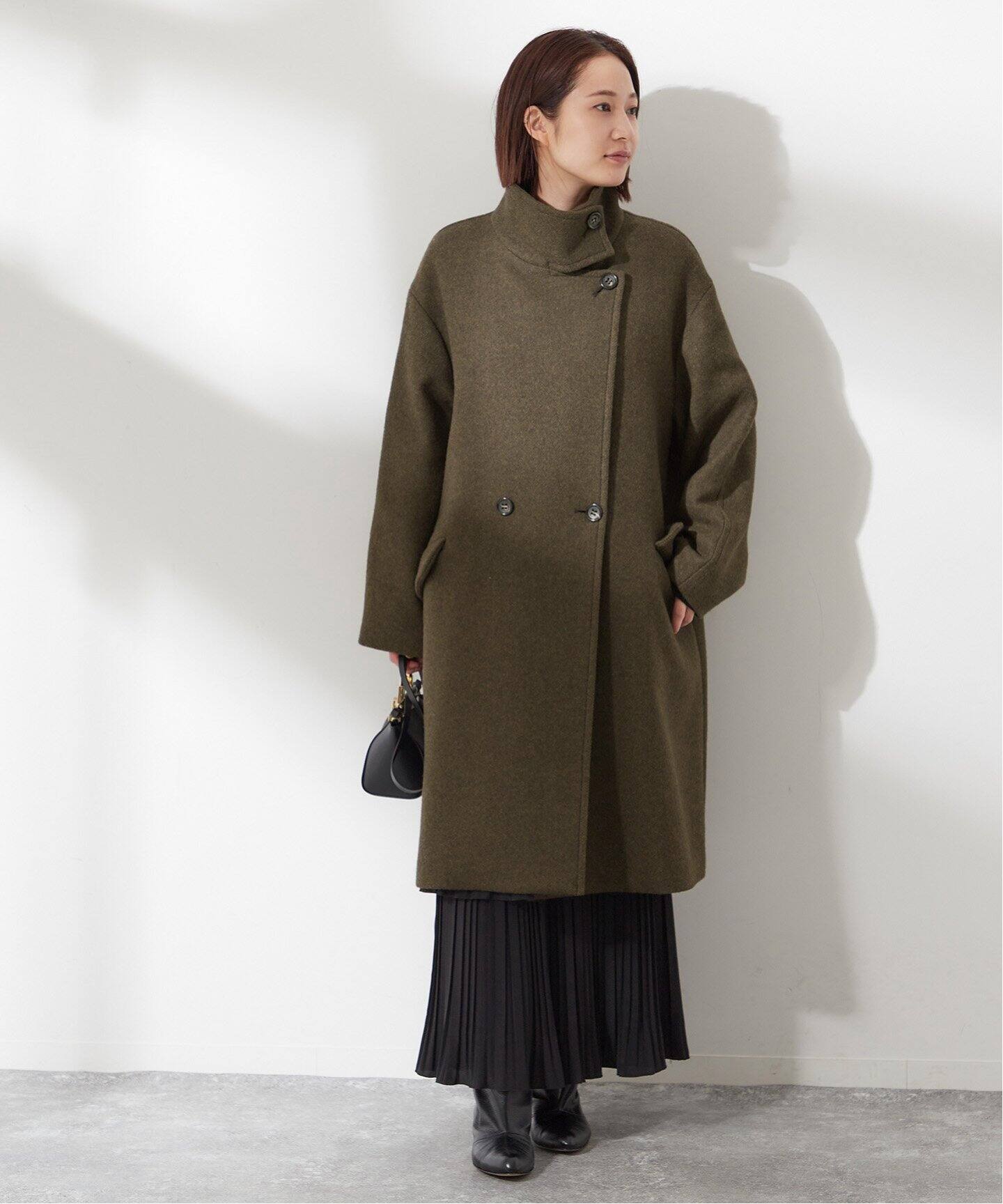 追加》MANTECOトップビーバースタンドコート（その他ブルゾン