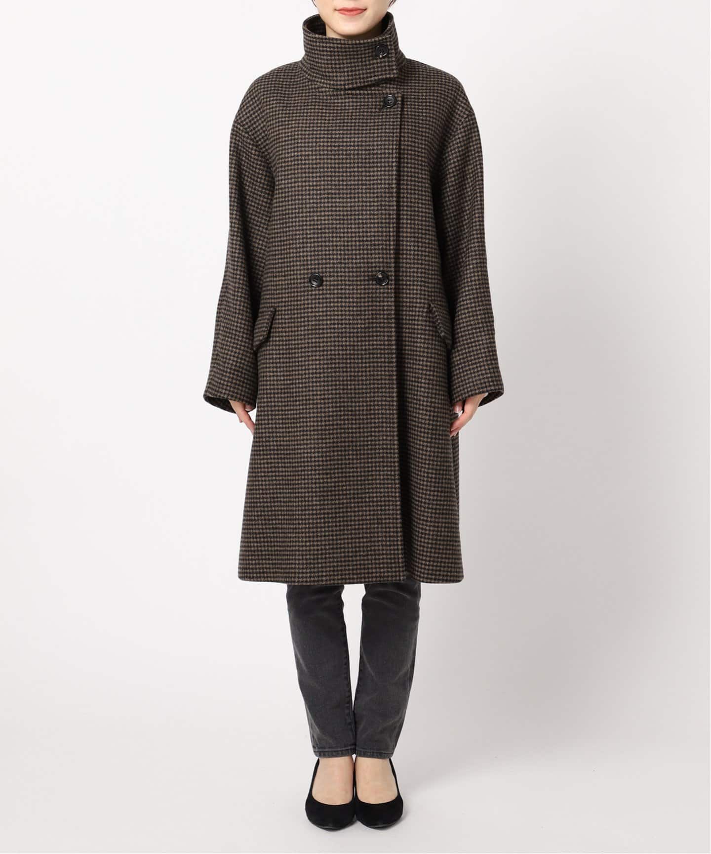 追加》MANTECOトップビーバースタンドコート（その他ブルゾン