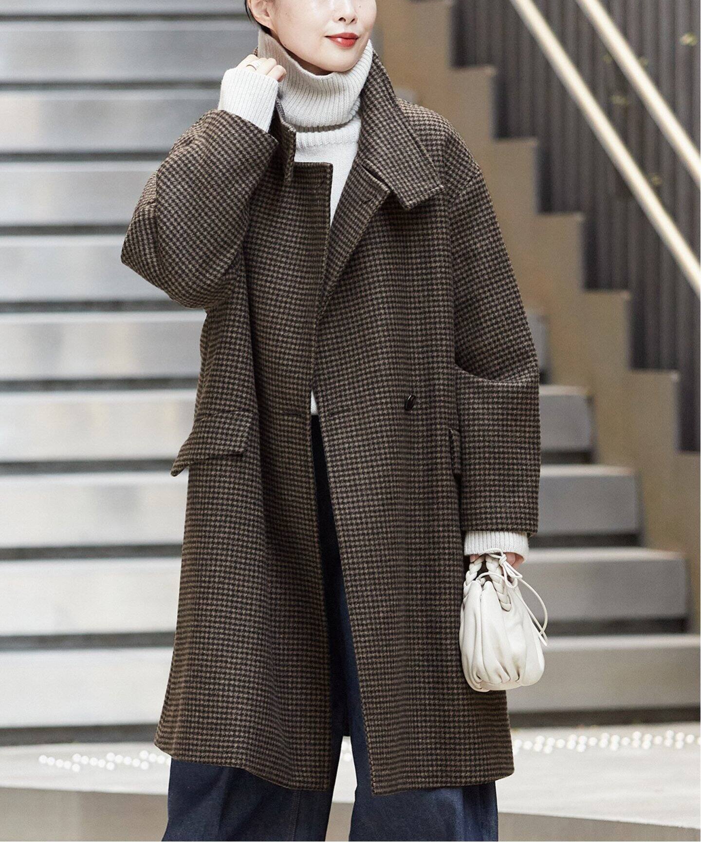 追加》MANTECOトップビーバースタンドコート（その他ブルゾン