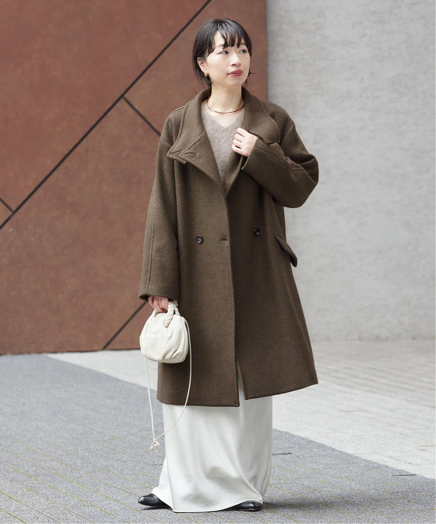 追加》MANTECOトップビーバースタンドコート（その他ブルゾン