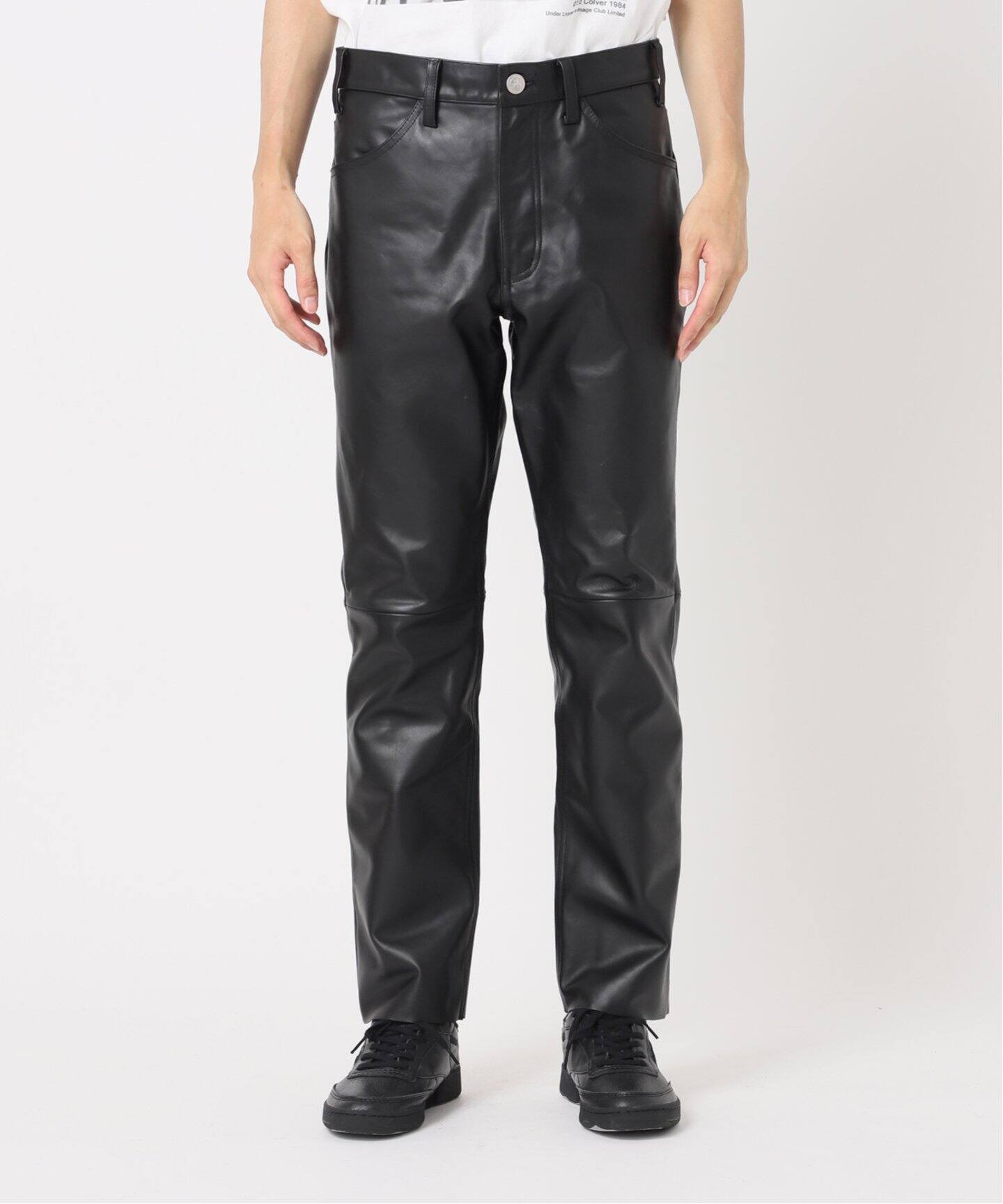 カウレザー 5ポケットパンツ（その他パンツ）｜JOURNAL STANDARD