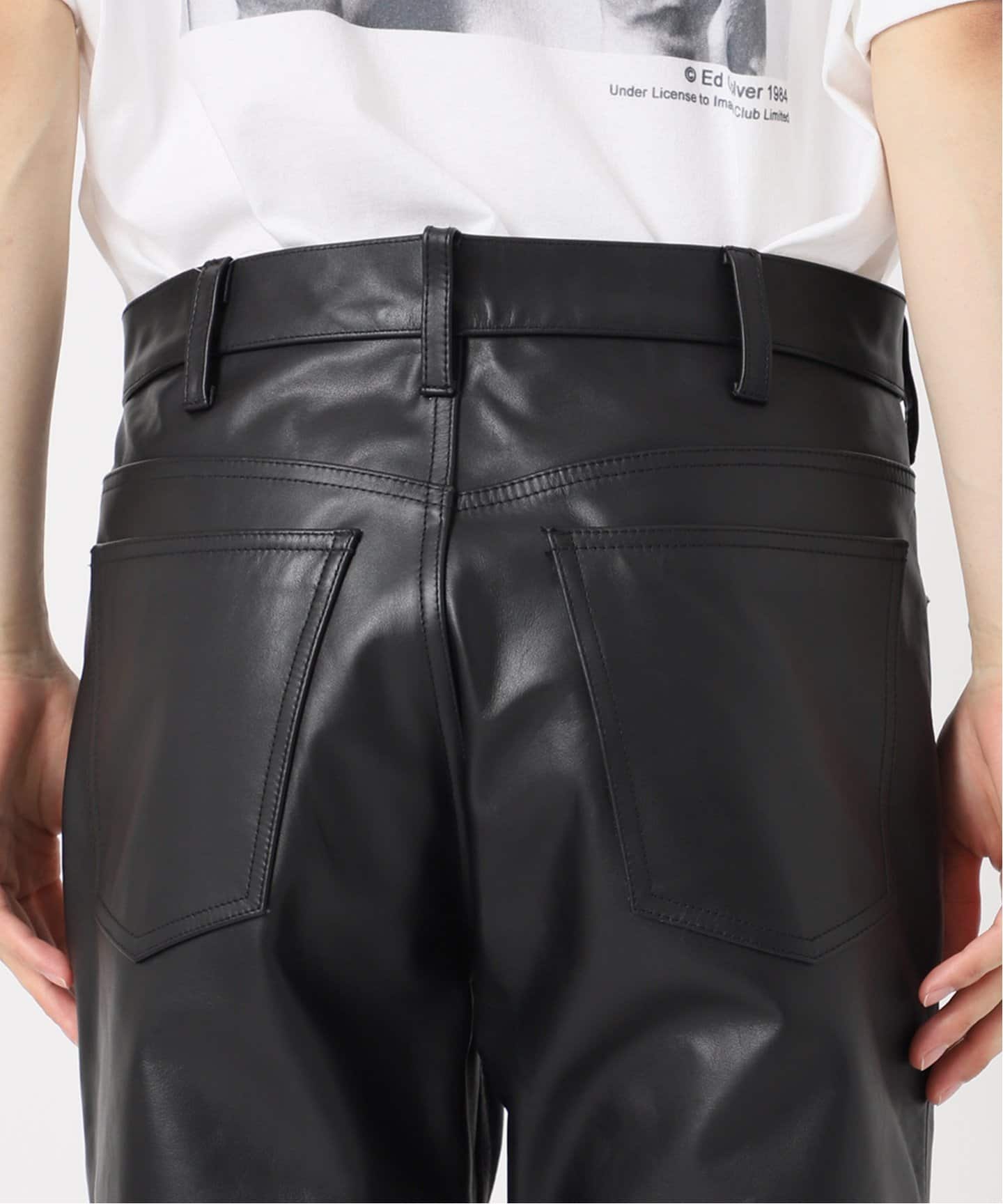 カウレザー 5ポケットパンツ（その他パンツ）｜JOURNAL STANDARD