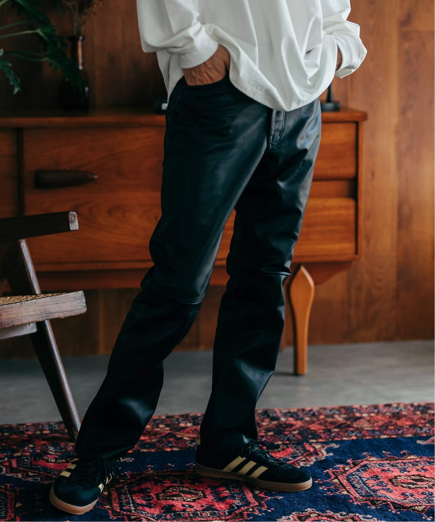 カウレザー 5ポケットパンツ（その他パンツ）｜JOURNAL STANDARD