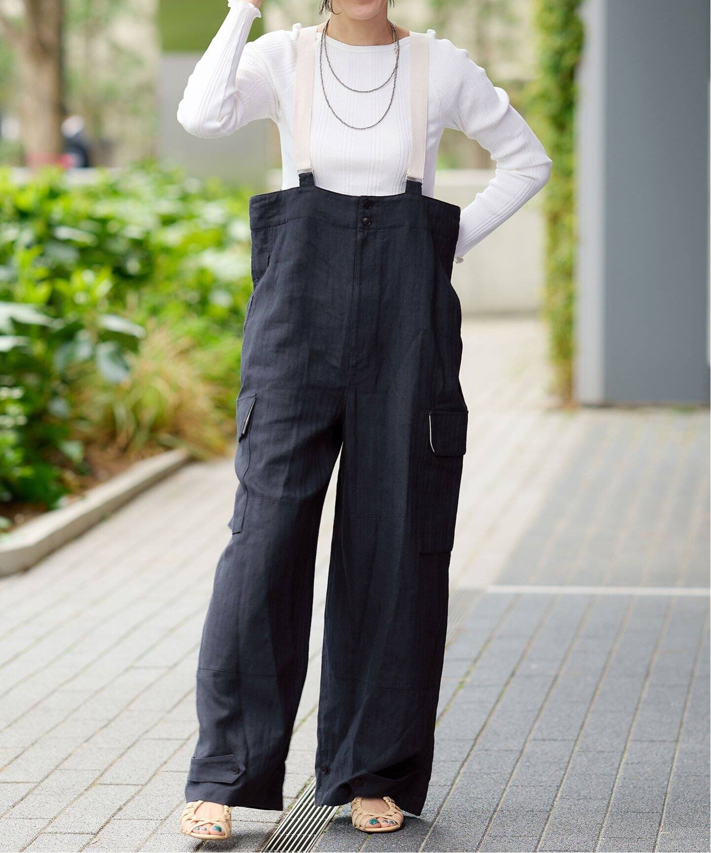 LA BOUCLE｜あのサスペンダーパンツの新作が登場！今週の新着予約