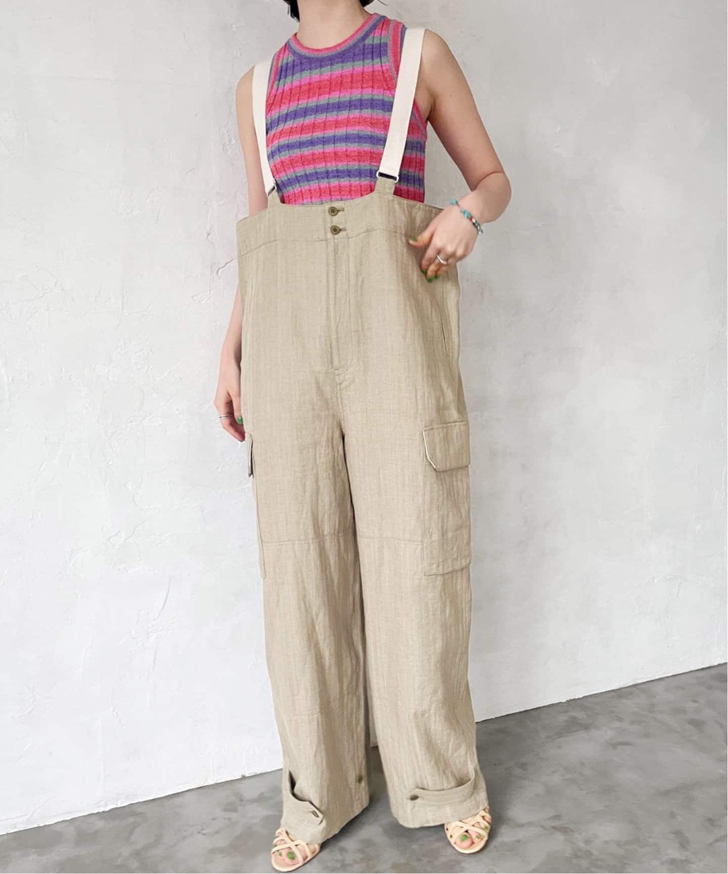 LA BOUCLE｜あのサスペンダーパンツの新作が登場！今週の新着予約