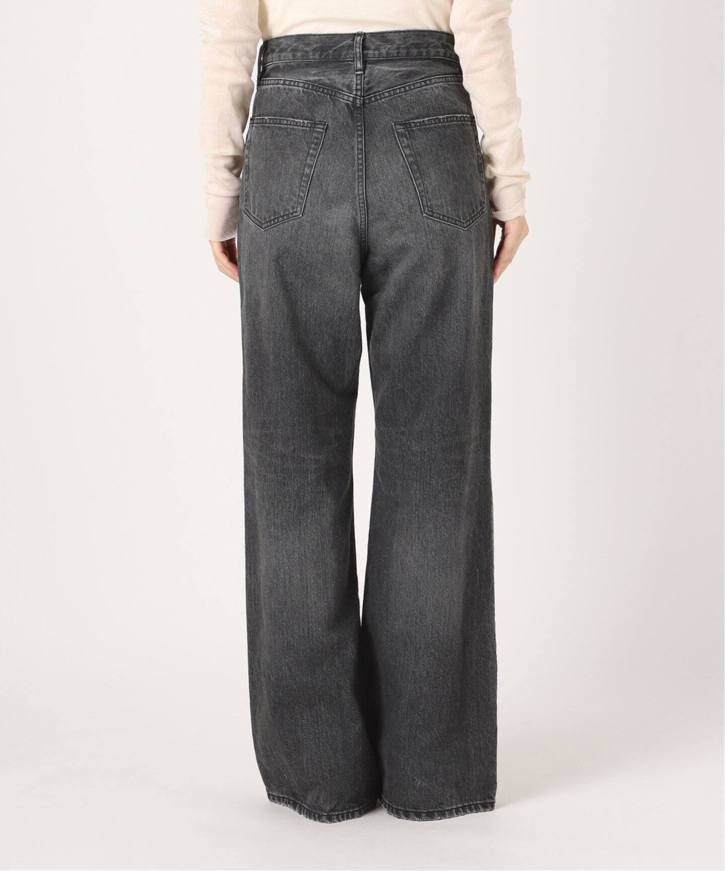 追加》Semi Flared デニムパンツ（デニムパンツ・ジーンズ）｜Plage