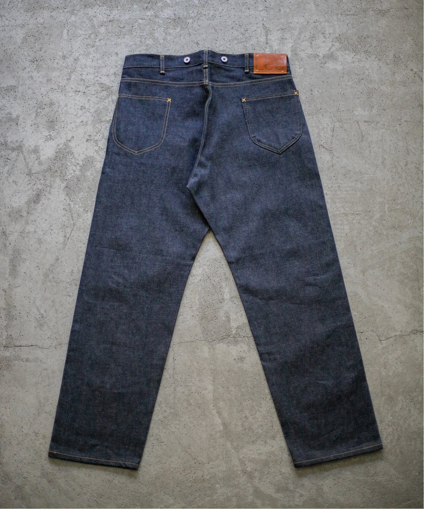 Lee レショップ l'echoppe WWⅡ 32 股下70 ピエロパンツ-Aぇ! group