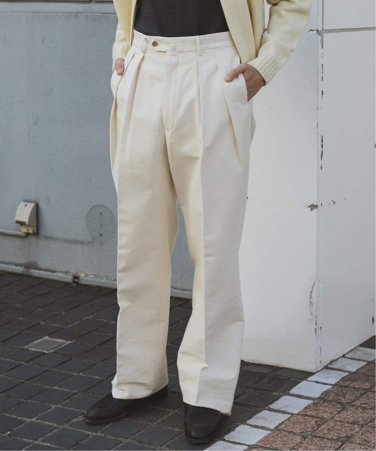 NEAT / ニート】別注 NEAT PARIS（スラックス）｜L'ECHOPPE（レ