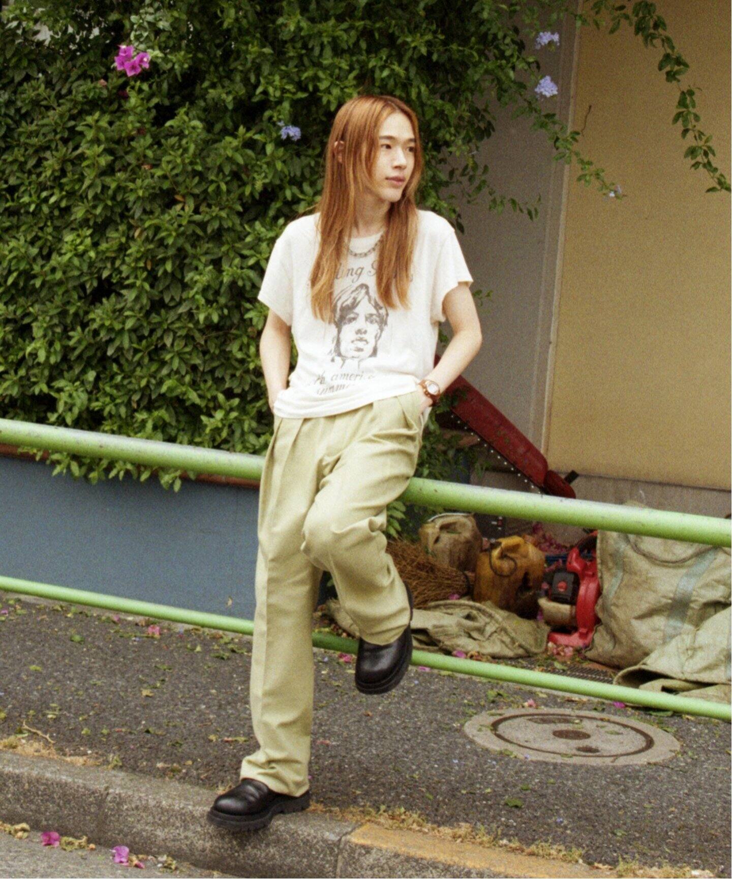 NEAT / ニート】別注 NEAT PARIS（スラックス）｜L'ECHOPPE（レ