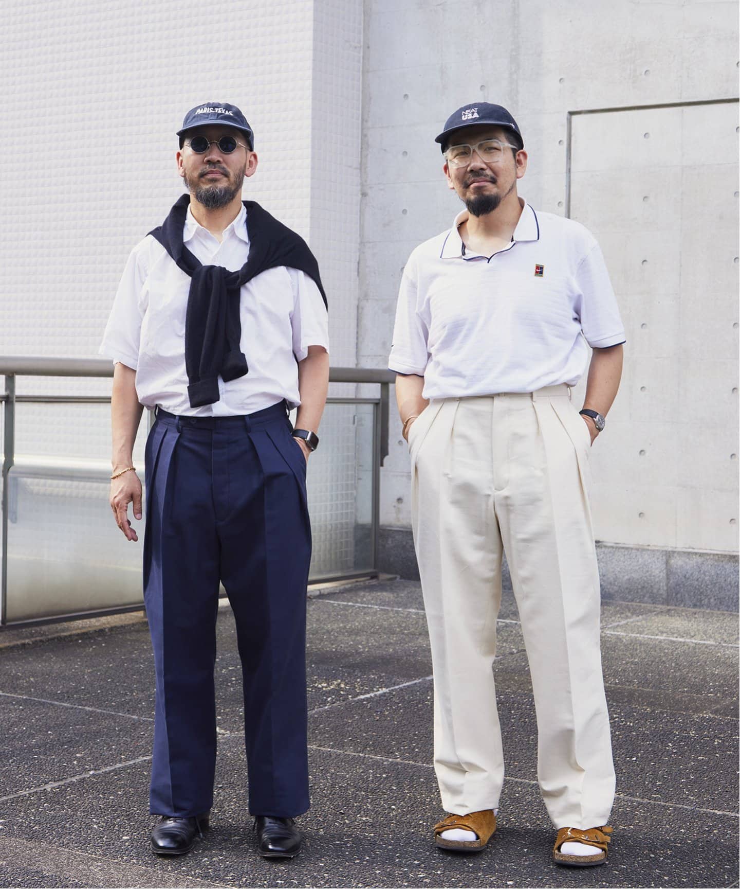 NEAT / ニート】別注 NEAT PARIS（スラックス）｜L'ECHOPPE（レ