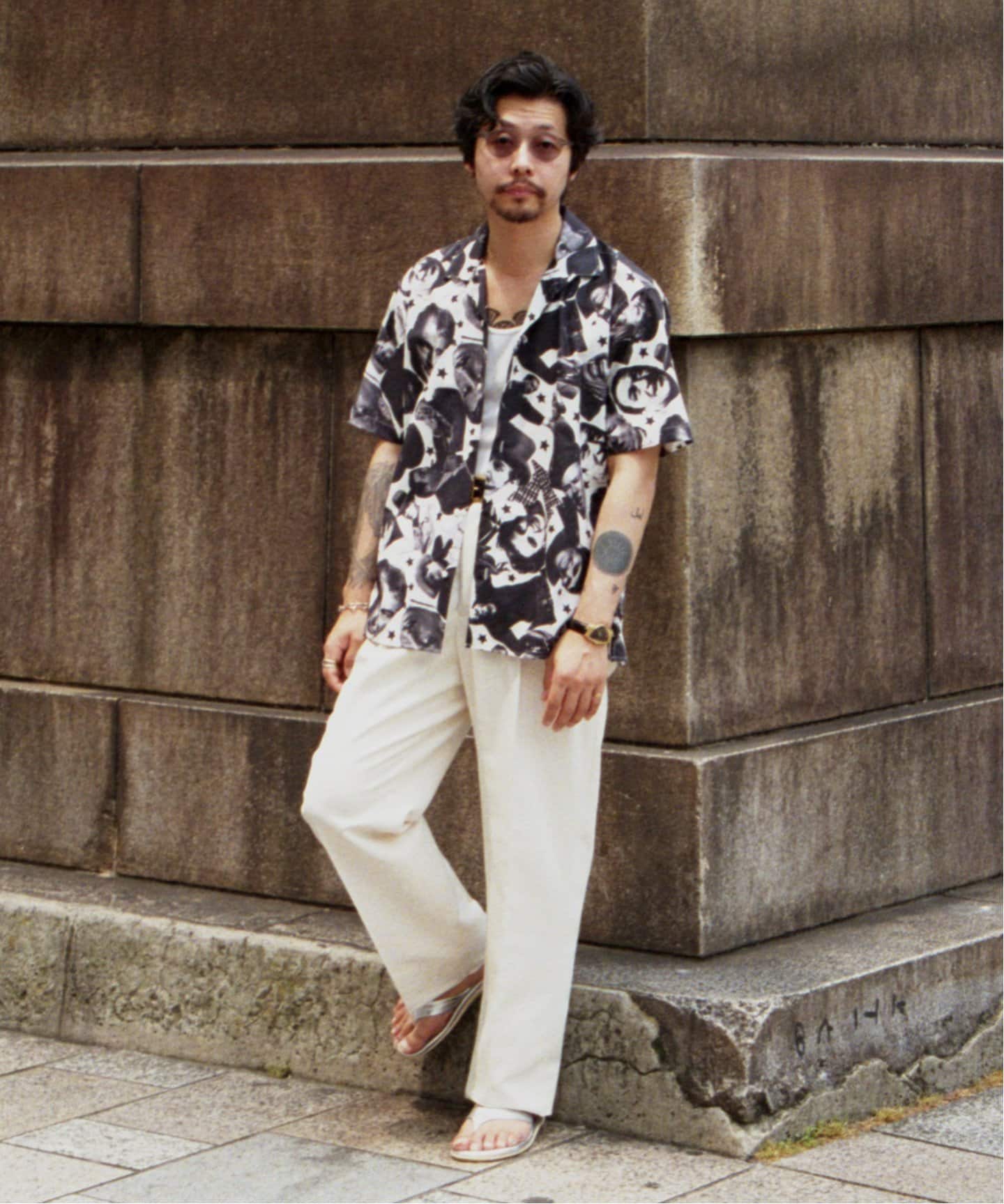 NEAT / ニート】別注 NEAT PARIS（スラックス）｜L'ECHOPPE（レ