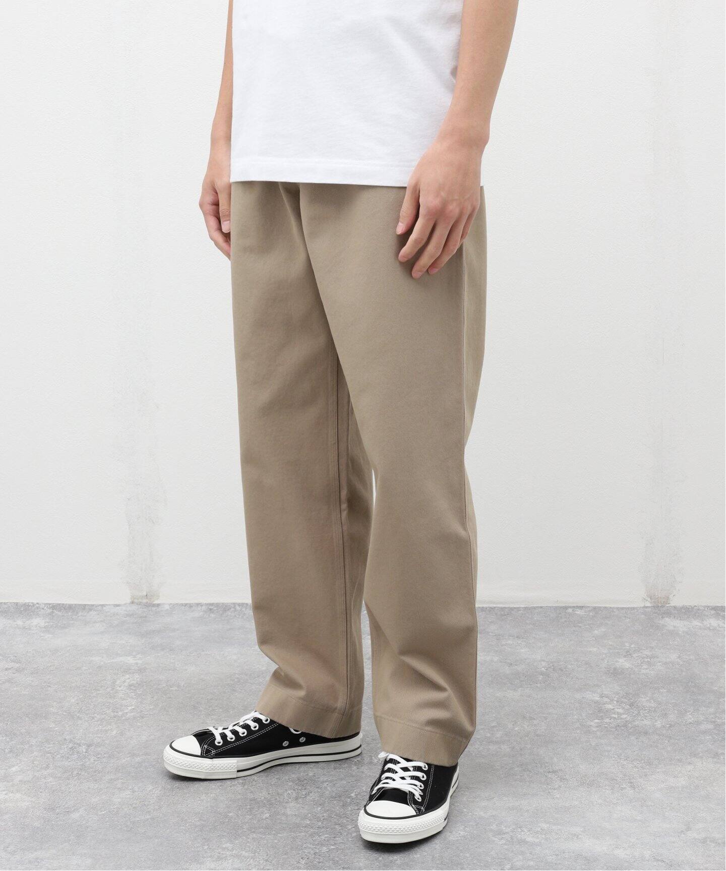 COTTON CHINO IVY PANT（チノパンツ）｜REIGNING CHAMP（レイニング