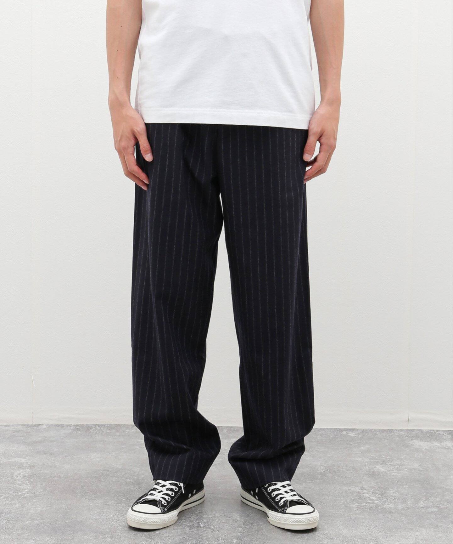 WOOL FLANNEL IVY TROUSER（スラックス）｜REIGNING CHAMP（レイニング