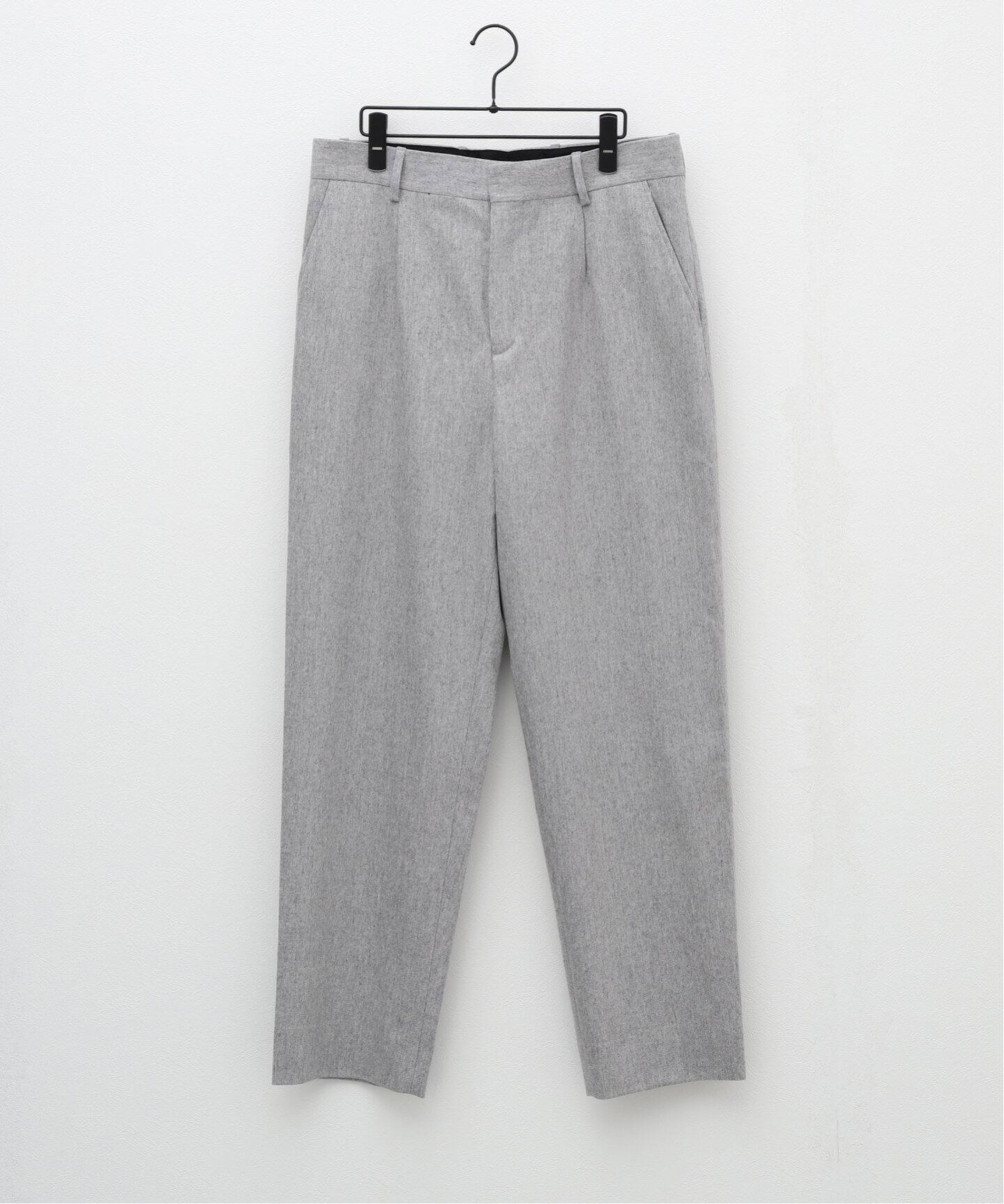 WOOL FLANNEL IVY TROUSER（スラックス）｜REIGNING CHAMP（レイニング