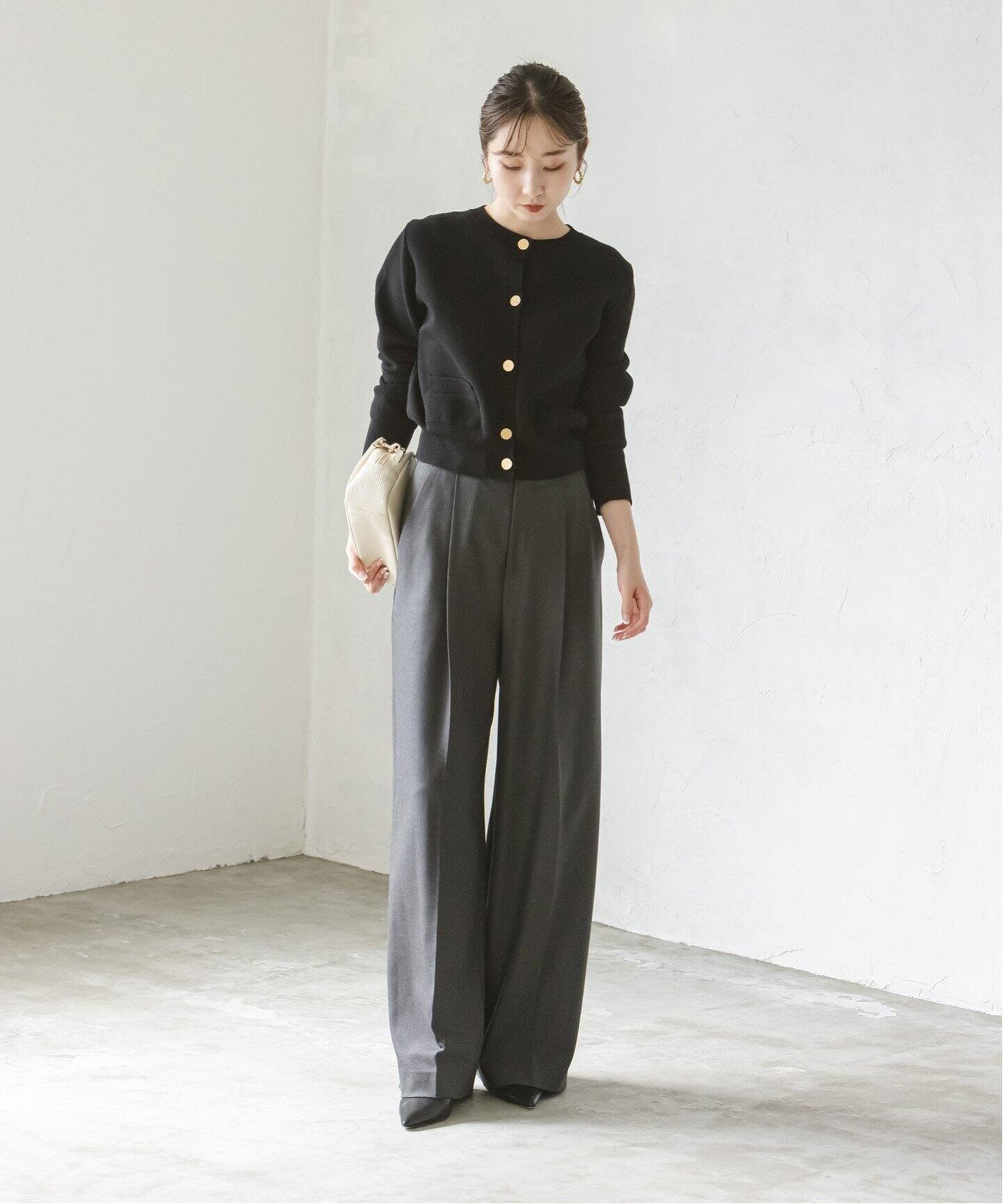 追加》TRツイル裏起毛スラックスパンツ（スラックス）｜NOBLE