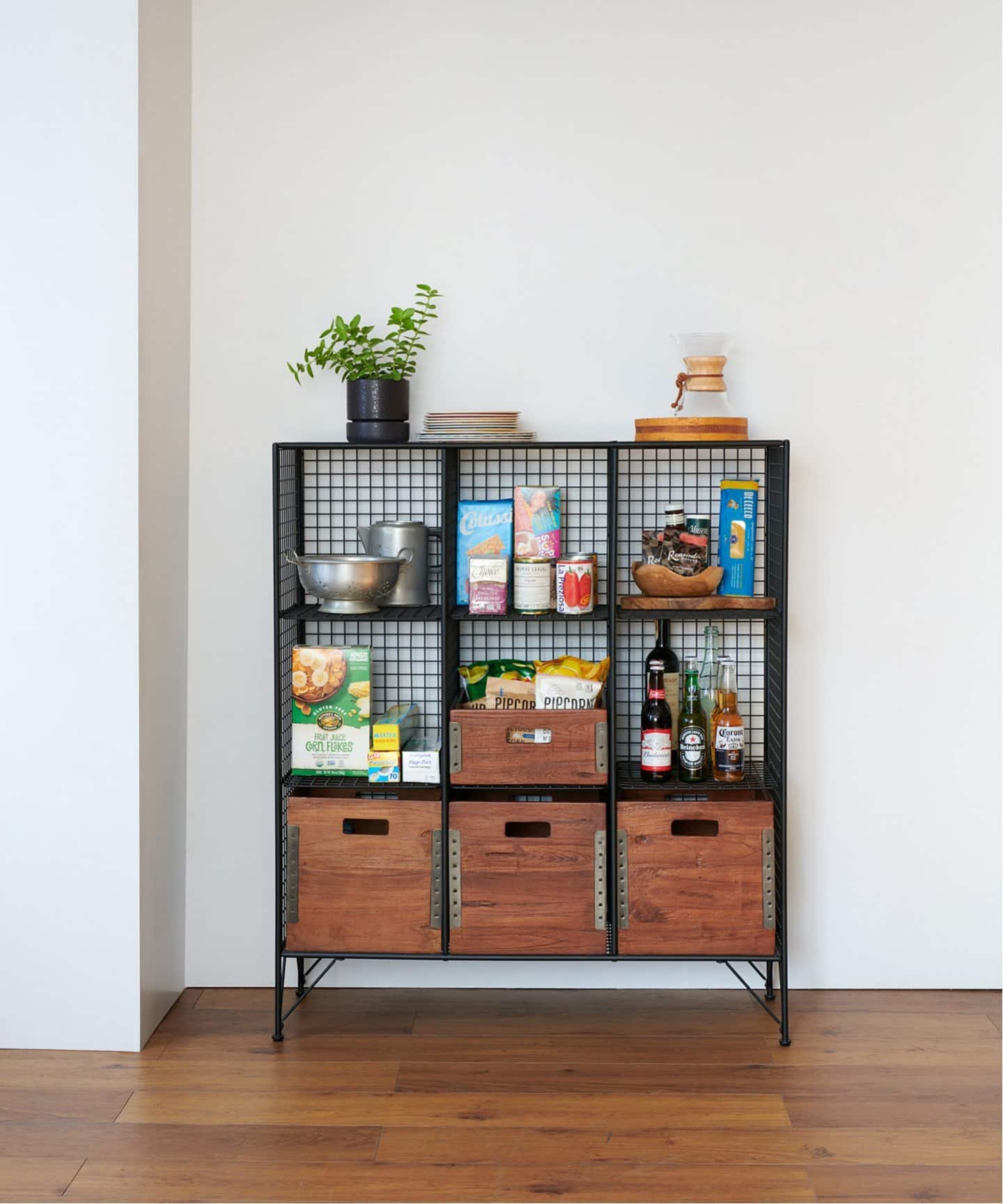 大型商品》PAXTON MESH RACK 9 GRID パクストン メッシュ ラック 9