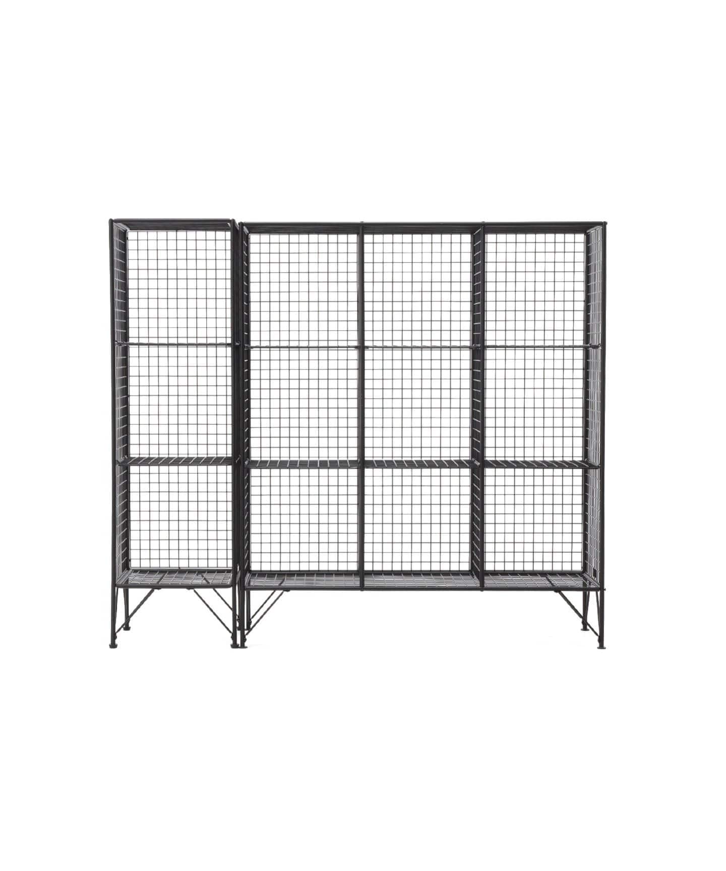 PAXTON MESH RACK 3 GRID パクストン メッシュ ラック 3（収納家具