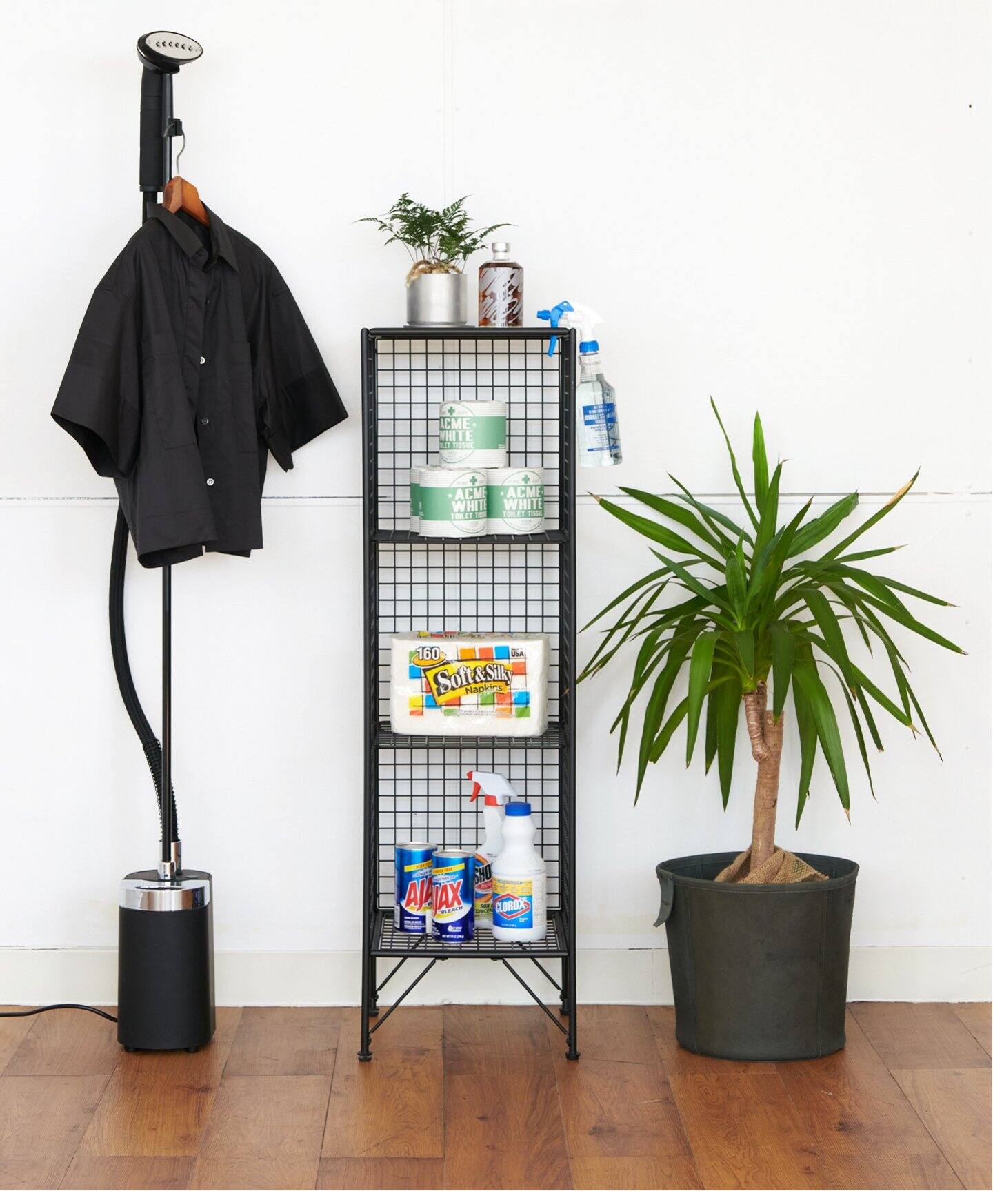 PAXTON MESH RACK 3 GRID パクストン メッシュ ラック 3（収納家具