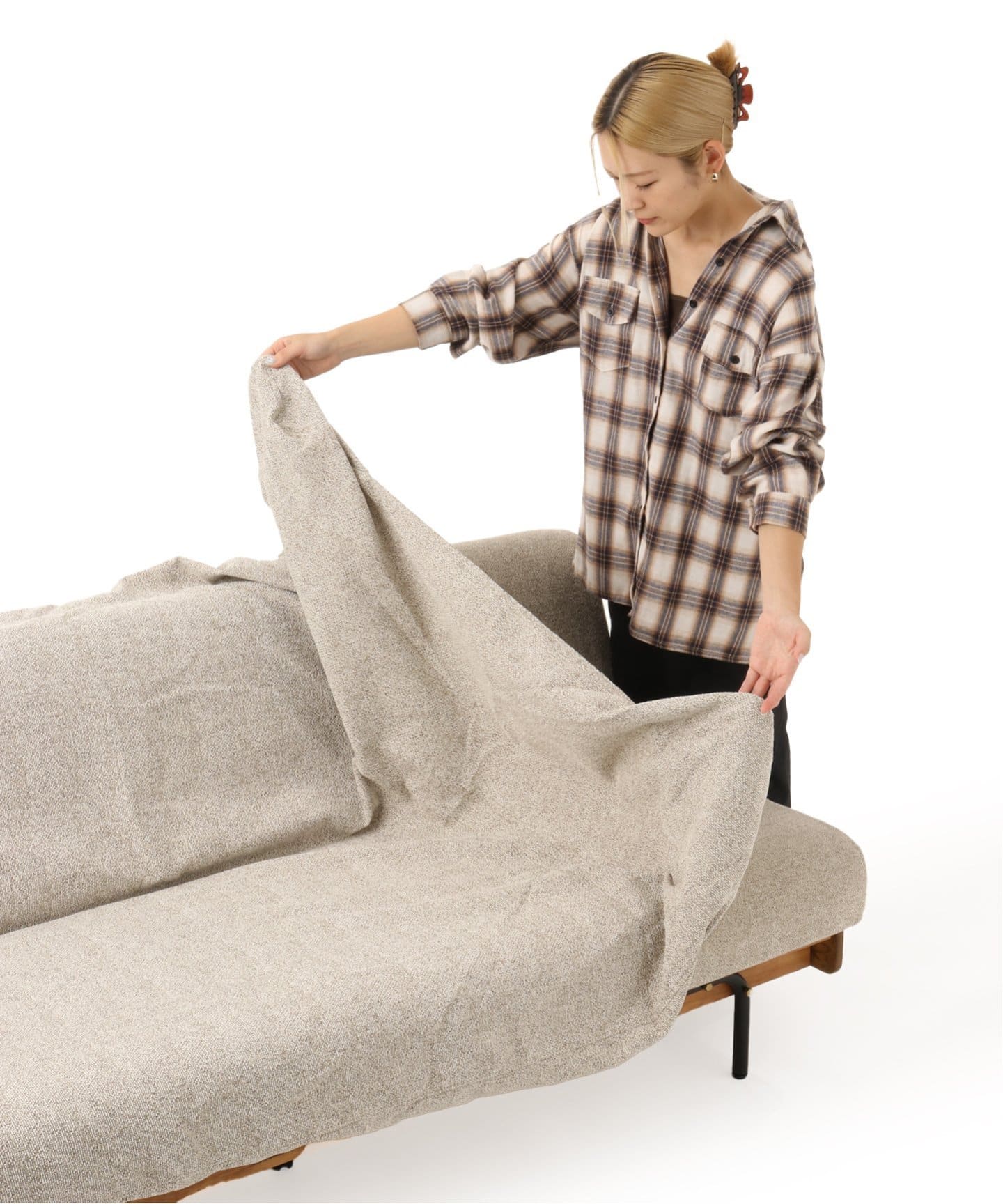 HABITAT EASY COVER 180cm (BE) ハビタソファ イージーカバー 180cm