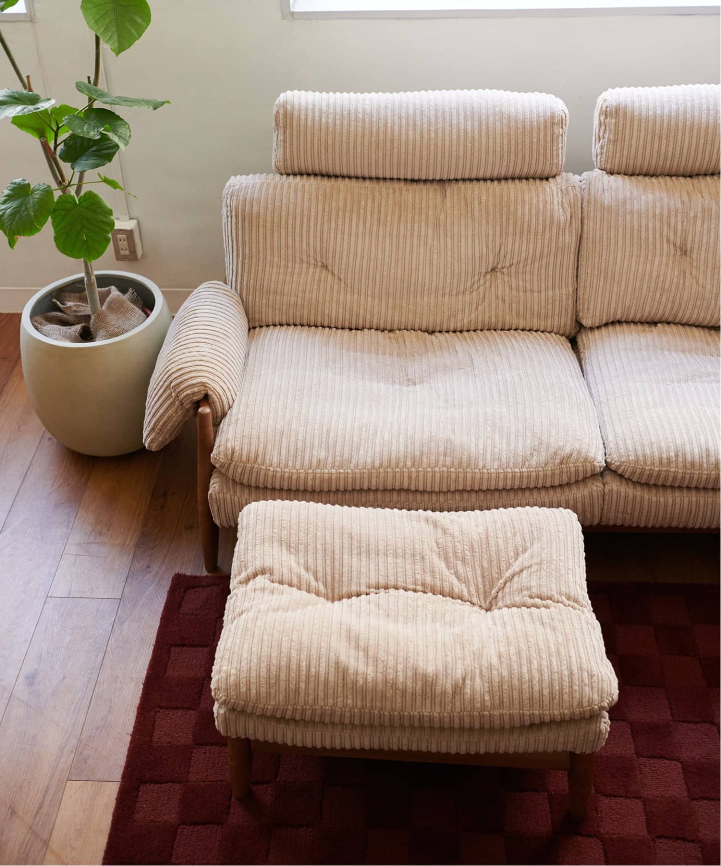 MADEIRA OTTOMAN AC07-BE マデイラ オットマン（ソファ）｜JOURNAL