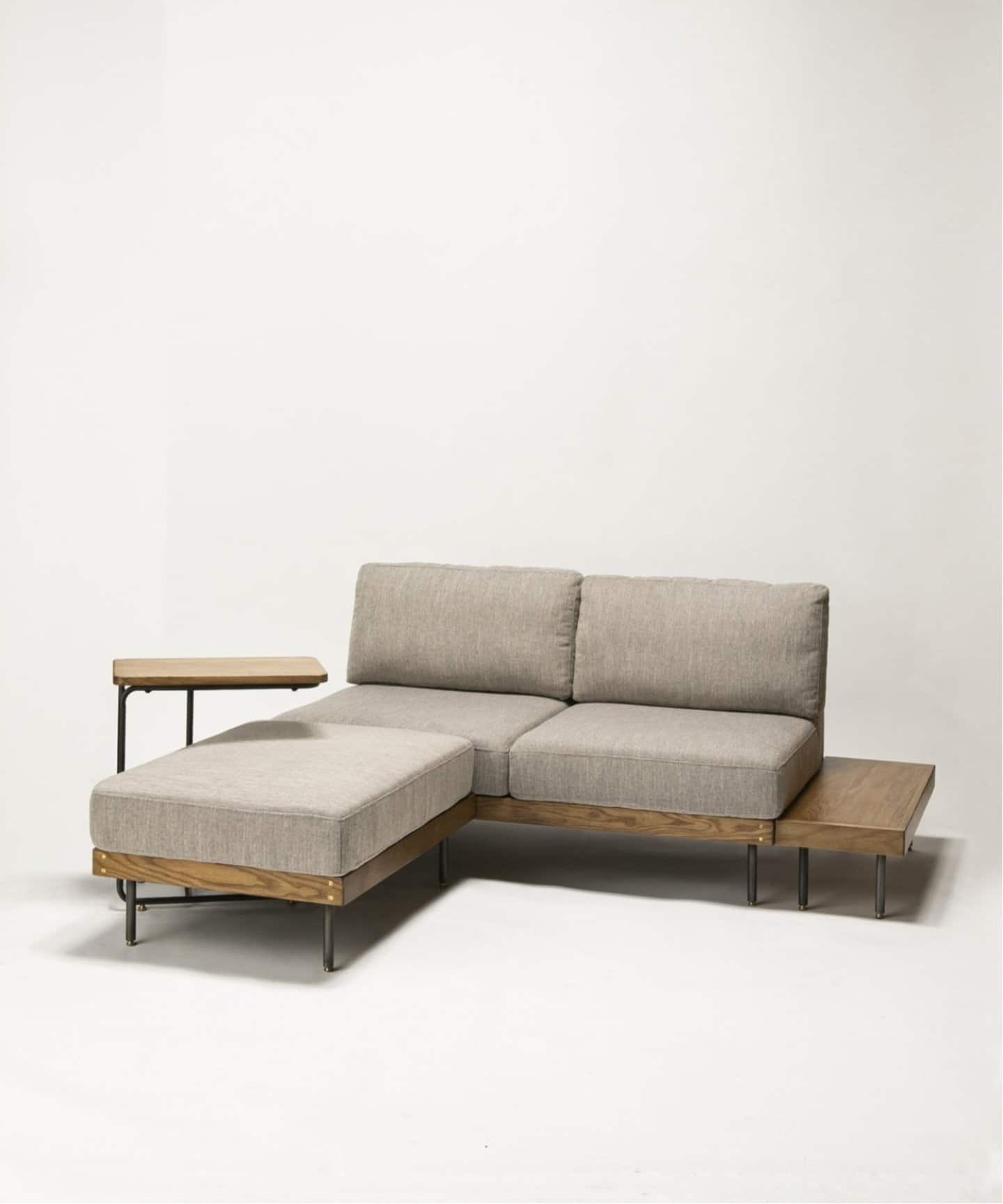 LILLE OTTOMAN 2ND リルオットマン ベージュ（ソファ）｜JOURNAL