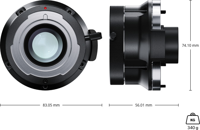 Blackmagic URSA Mini Pro B4 Mount | Blackmagic Design Store