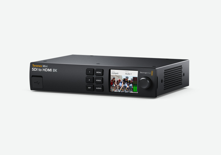 Teranex Mini SDI to HDMI 8K HDR | ストア Blackmagic Design
