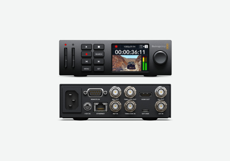 HyperDeck Studio HD Mini | ストア Blackmagic Design