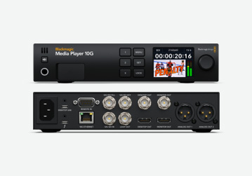 Record, Capture and Playback | ストア Blackmagic Design