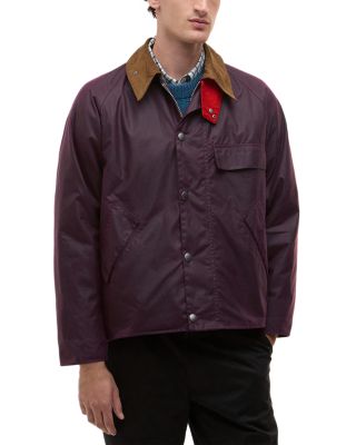 Barbour x Paul Smith Transport Wax Jacket | Bloomingdale's