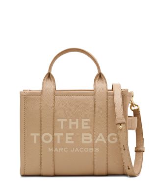 MARC JACOBS The Leather Small Tote | Bloomingdale's