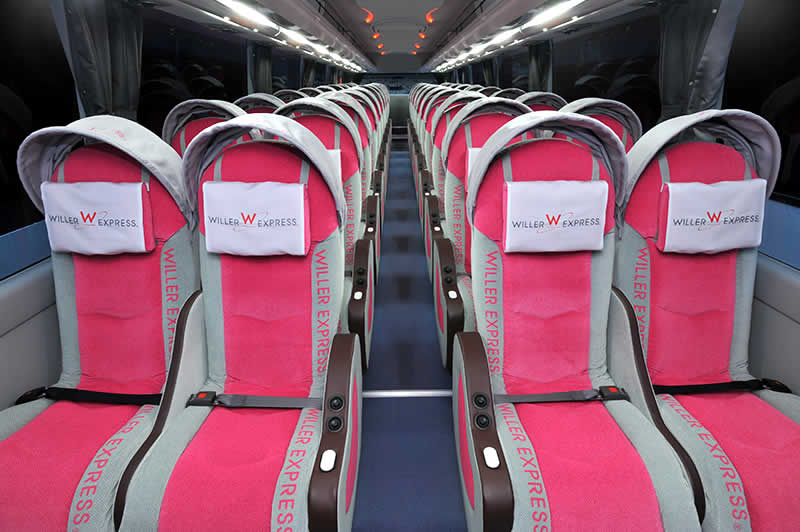 WILLER EXPRESS WX4053便 リラックス【後方エリア|女性専用席】 静岡