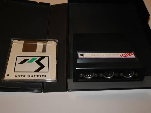 MIDI Saurus (1990, MSX2, Co-Deuz Computer) | Releases | Generation MSX