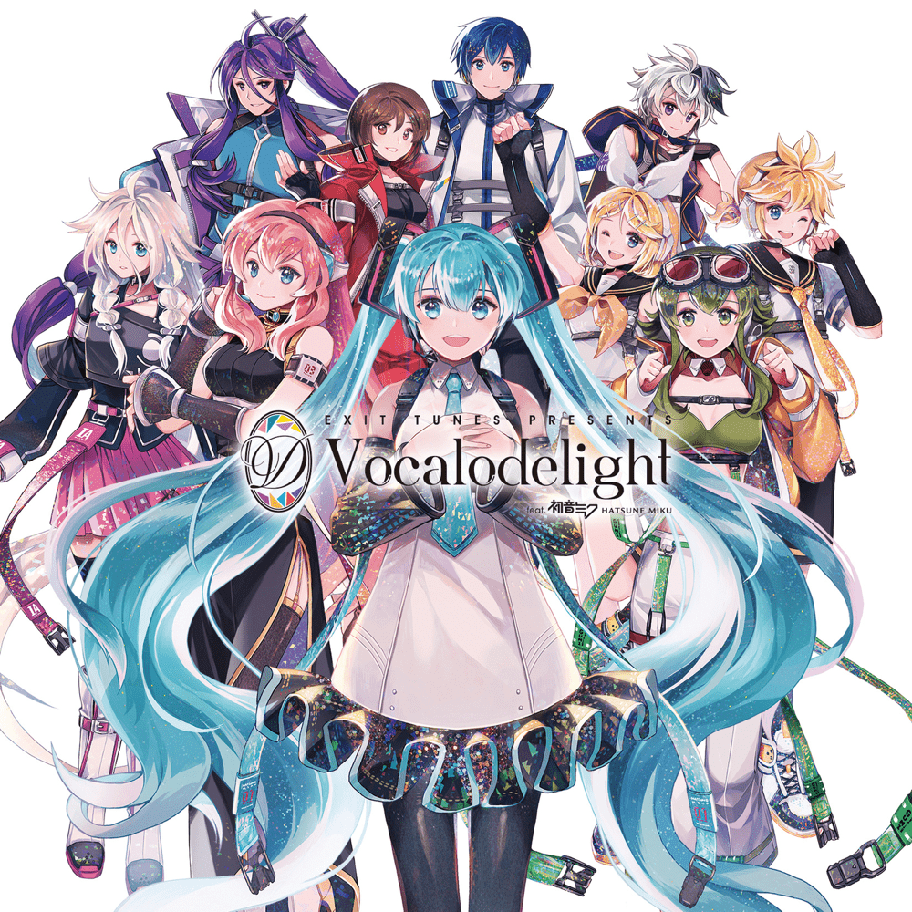 Various Artists - EXIT TUNES PRESENTS Vocalodelight feat. 初音ミク