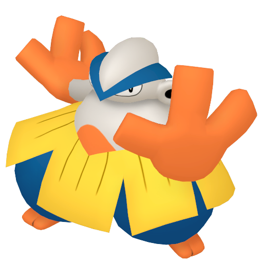 ポケモンSV】ハリテヤマの種族値・わざ・特性など基本情報まとめ