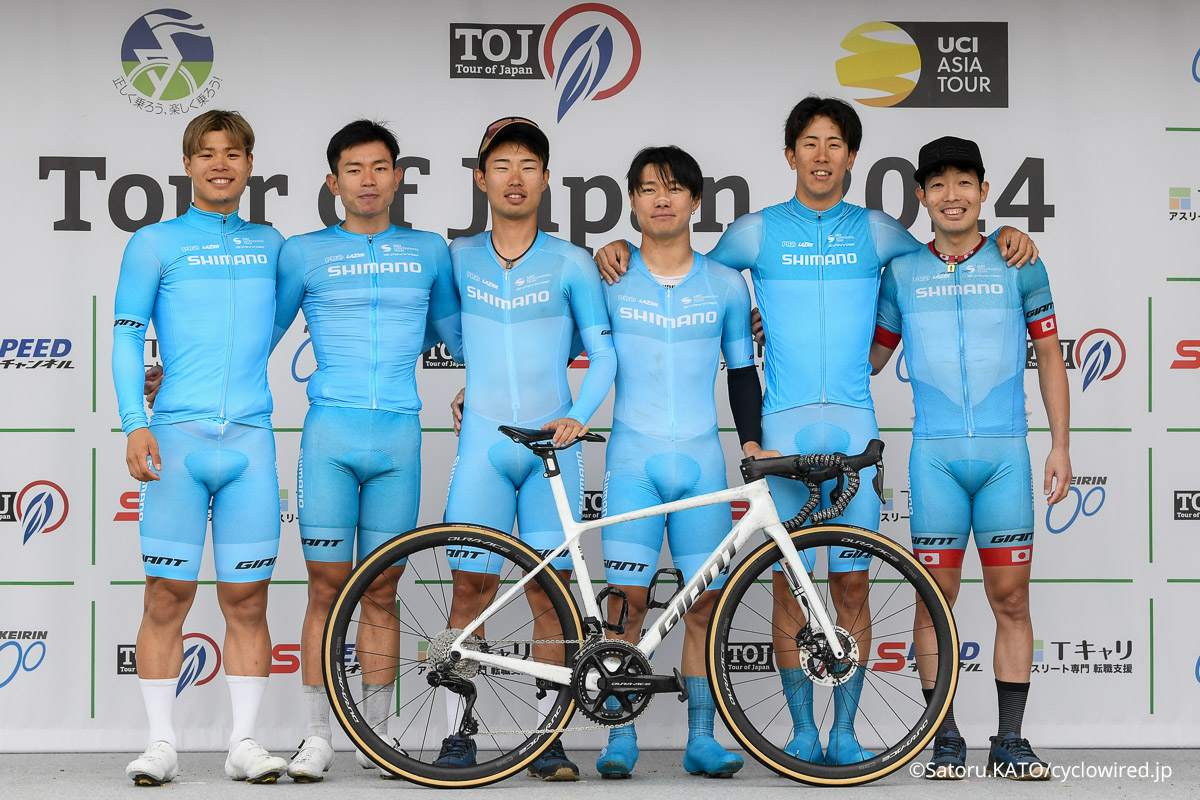 シマノレーシング】TOJ 2024で山岳賞＆ポイント賞を獲得！ | Giant