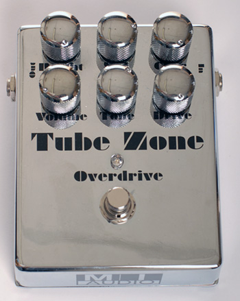 Mi Audio Tube Zone Overdrive | guitarguitar