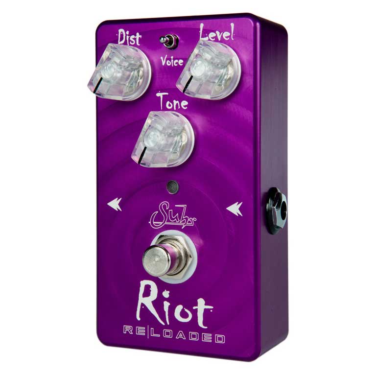 Suhr Riot Reloaded Distortion Pedal | guitarguitar