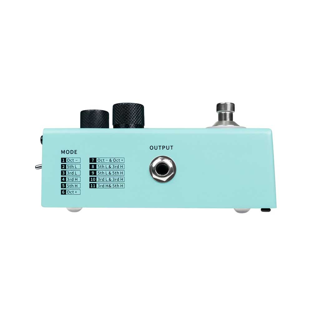 Mooer MVP2 Harmonier Vocal Processor Pedal | guitarguitar