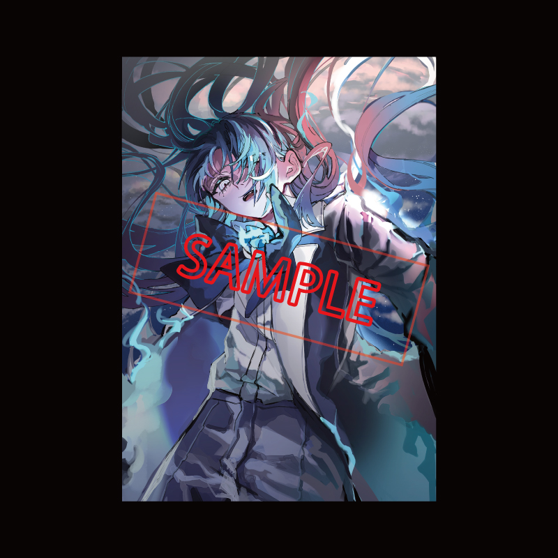 ファッショナブル「よだか」Tシャツ-A【Ado Official Shop】