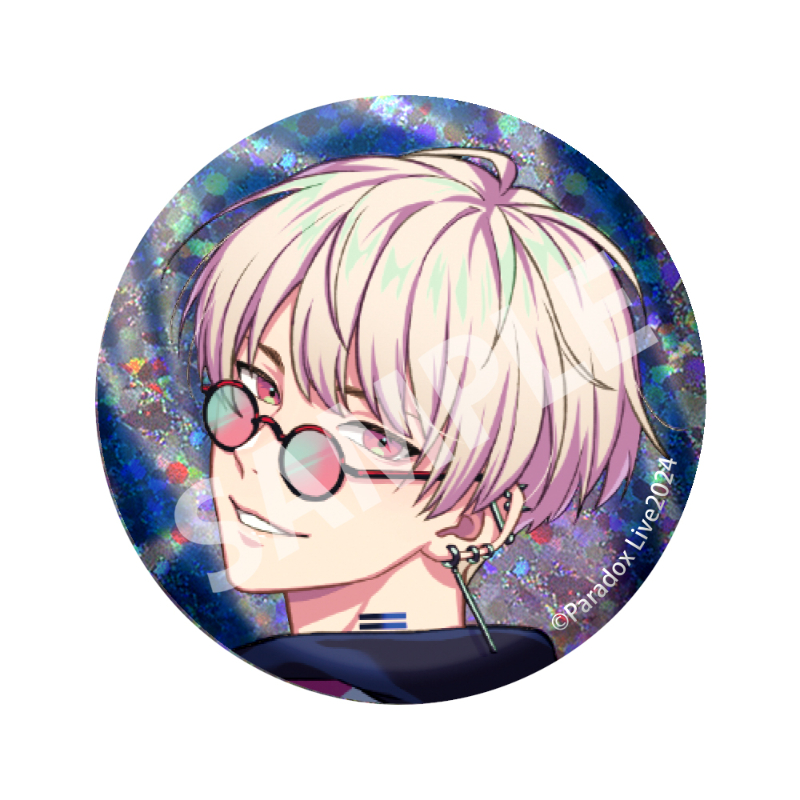 Paradox Live BIG缶バッジ 幻影ライブ 燕 夏準【アニメタイムズSTORE】