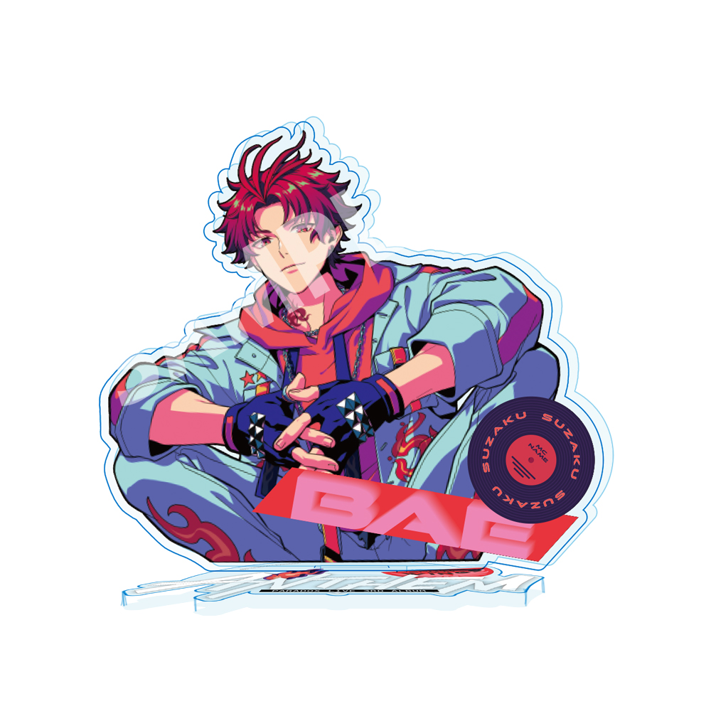 Paradox Live アクリルスタンド ANTHEM 朱雀野 アレン【アニメタイムズ