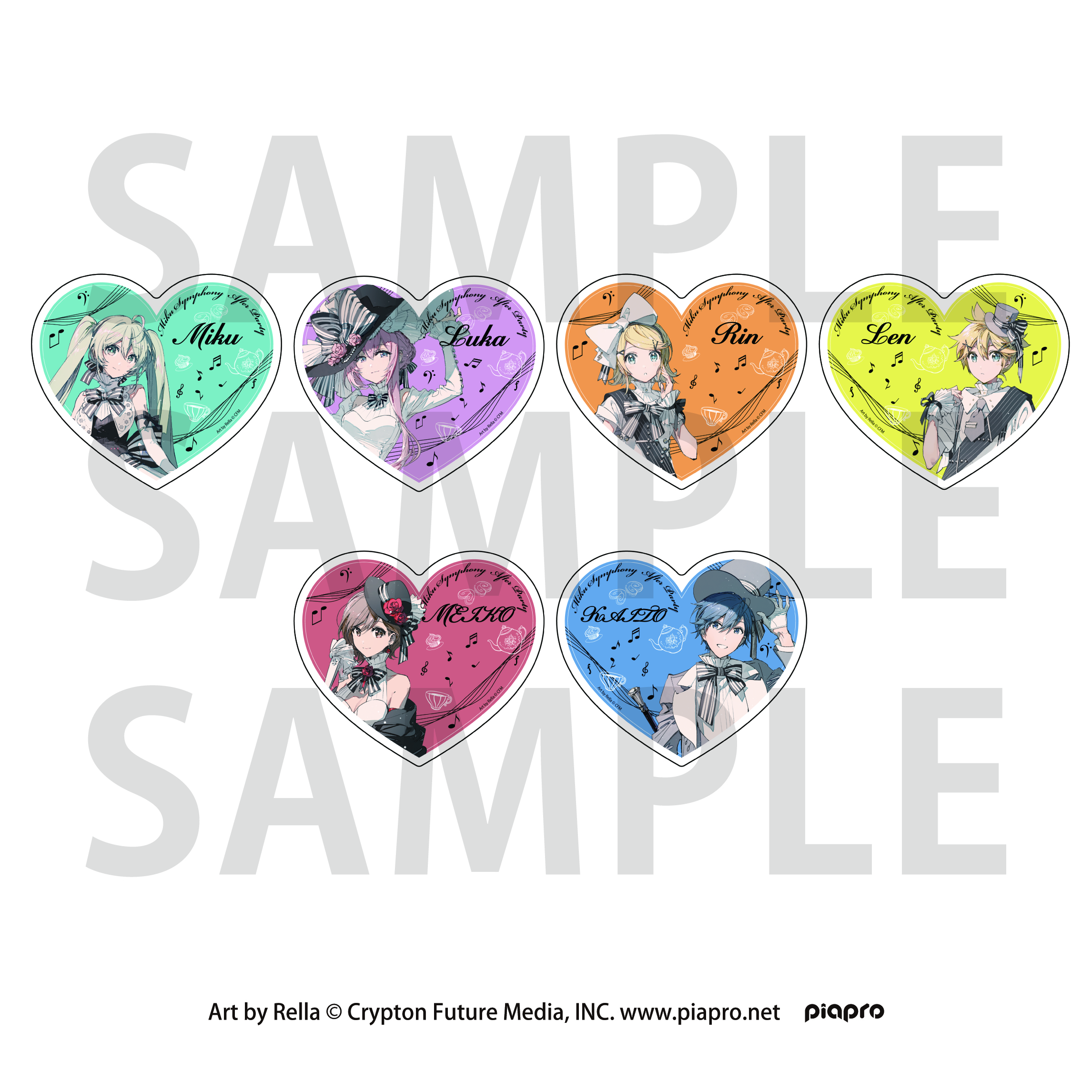 初音ミクシンフォニーコラボカフェ「After Party in Yokohama