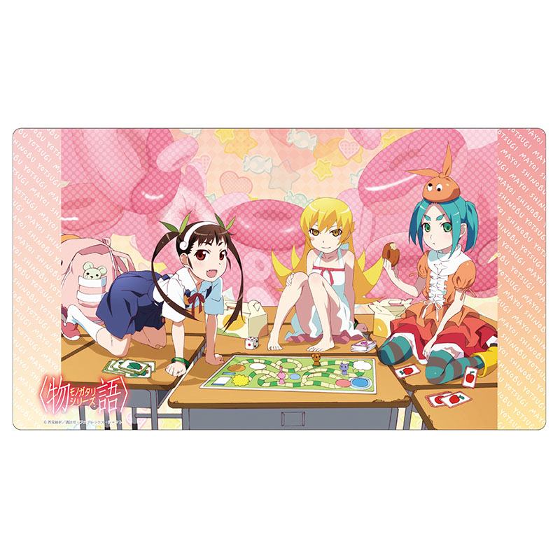 万能マットコレクションVol.97 物語シリーズ【THE KLOCKWORX STORE】