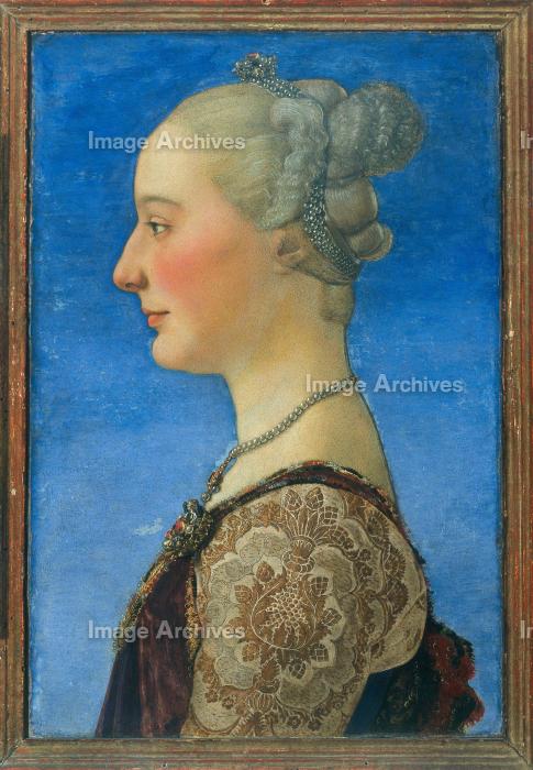 作品詳細 | 若い女性の肖像 | イメージアーカイブ - DNPアート