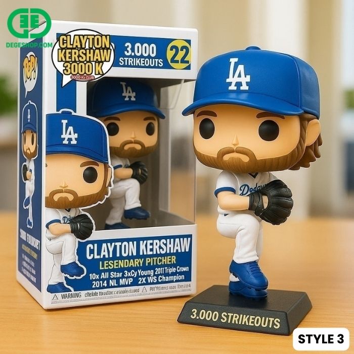 CLAYTON KERSHAWフィギュア scos shop （スコスのネット通販） / MLB