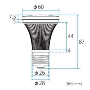 DL-LR81N (シャープ)｜E26口金｜LED電球｜電材堂【公式】