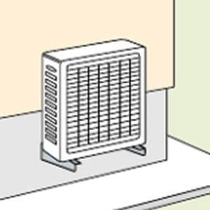 K-KTZ5E (オーケー器材)｜クーラーキャッチャー ルームエアコン据付